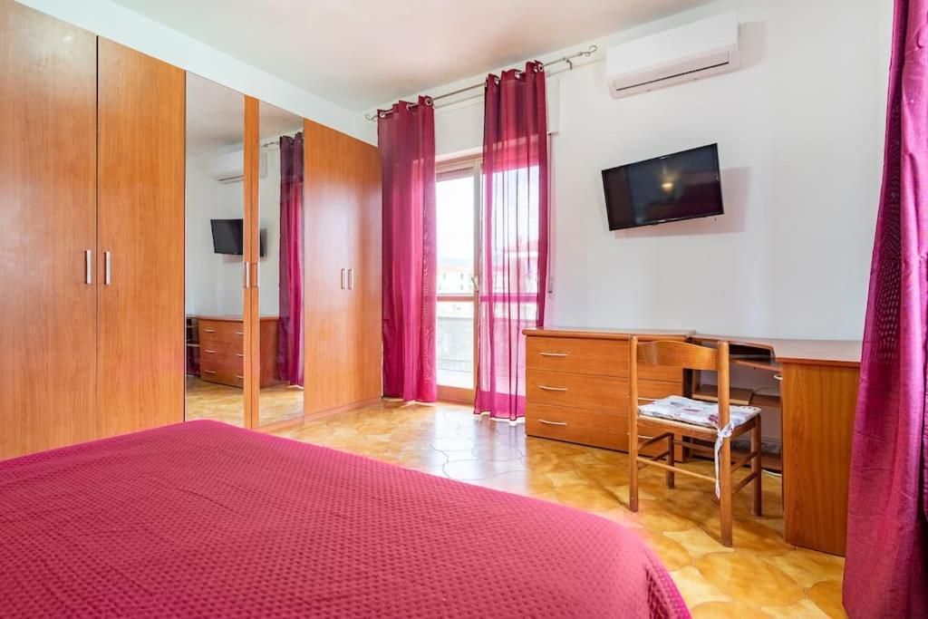 Ferienwohnung Casa Gabriella SantʼEufemia Lamezia Exterior foto