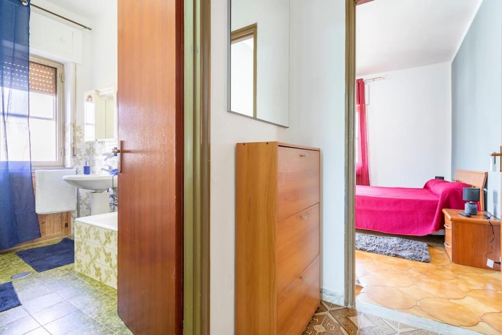 Ferienwohnung Casa Gabriella SantʼEufemia Lamezia Exterior foto