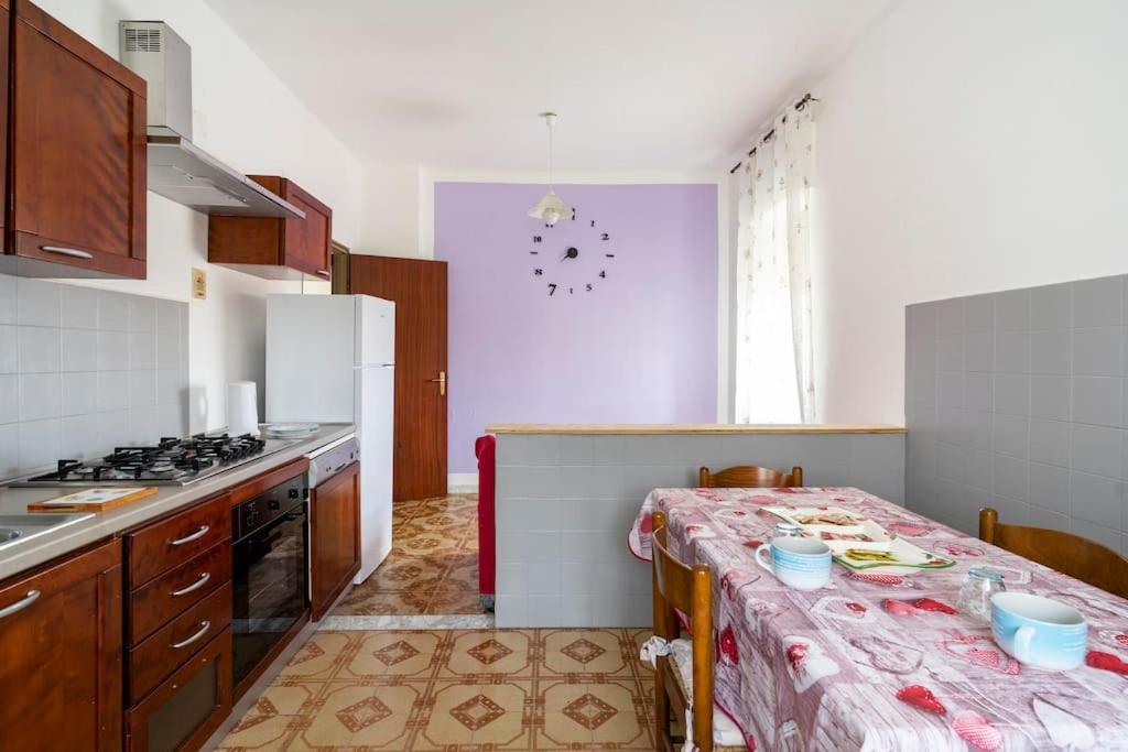 Ferienwohnung Casa Gabriella SantʼEufemia Lamezia Exterior foto
